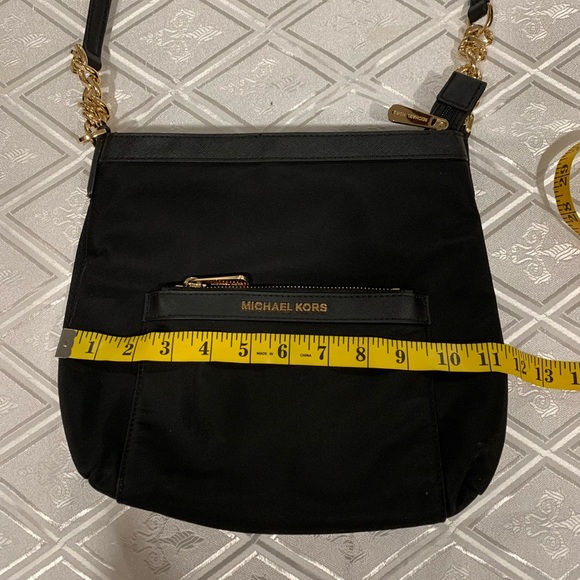 Michael Kors Black Crossbody Nylon Bag - Picture 8 of 9